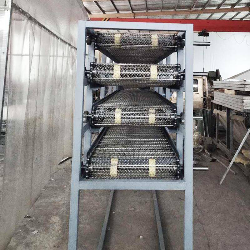 不锈钢烘干机耐高温多层带式网带烘干机可定制食品式输送机