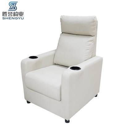 VIP厅电影院皮质沙发家庭影院沙发座电影院连排软座椅沙发