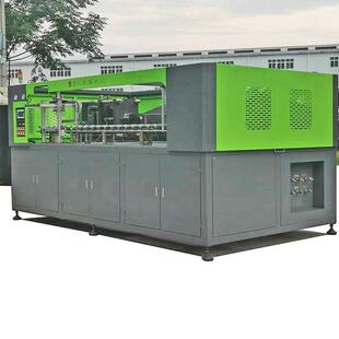 PET矿泉水吹瓶机广口瓶手插胚吹瓶机一出一手插式自动吹瓶机