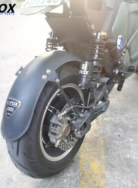 POX小牛UQI+/U+B/U1C/U1D/改装不锈钢挡泥板挡泥瓦后盾挡水板复古