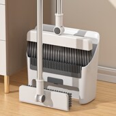 扫把2024新款 组合家用扫帚扫地笤帚不沾头发魔术刮水神器 簸箕套装