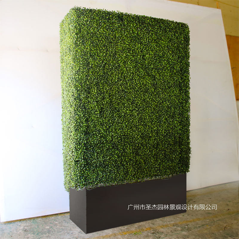 仿真植物墙绿植墙商城室内外绿化装饰加密米兰草尤加利可来图设计