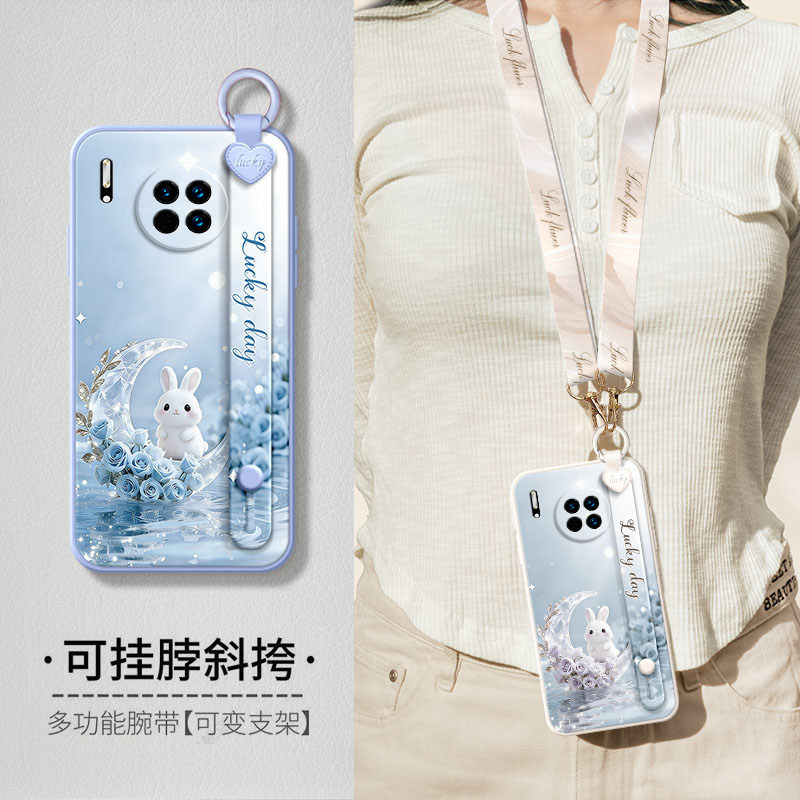华为Mate30手机壳Mate20新款腕带图片