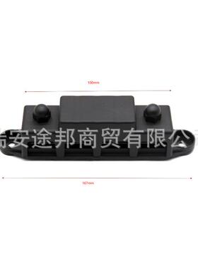 螺4螺柱M8M房10船舶游艇车装汇线改排大电流M8-红色接线柱