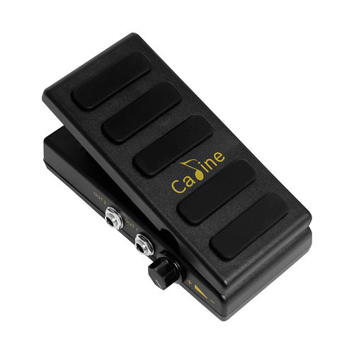 Caline卡铃电吉他效果踏板双通道升压调节吉他音量踏板吉他配件