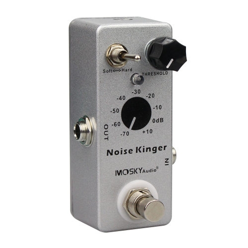 MOSKY Noise Kinger(GATE)失真底噪降噪门吉他单块效果器噪声门限