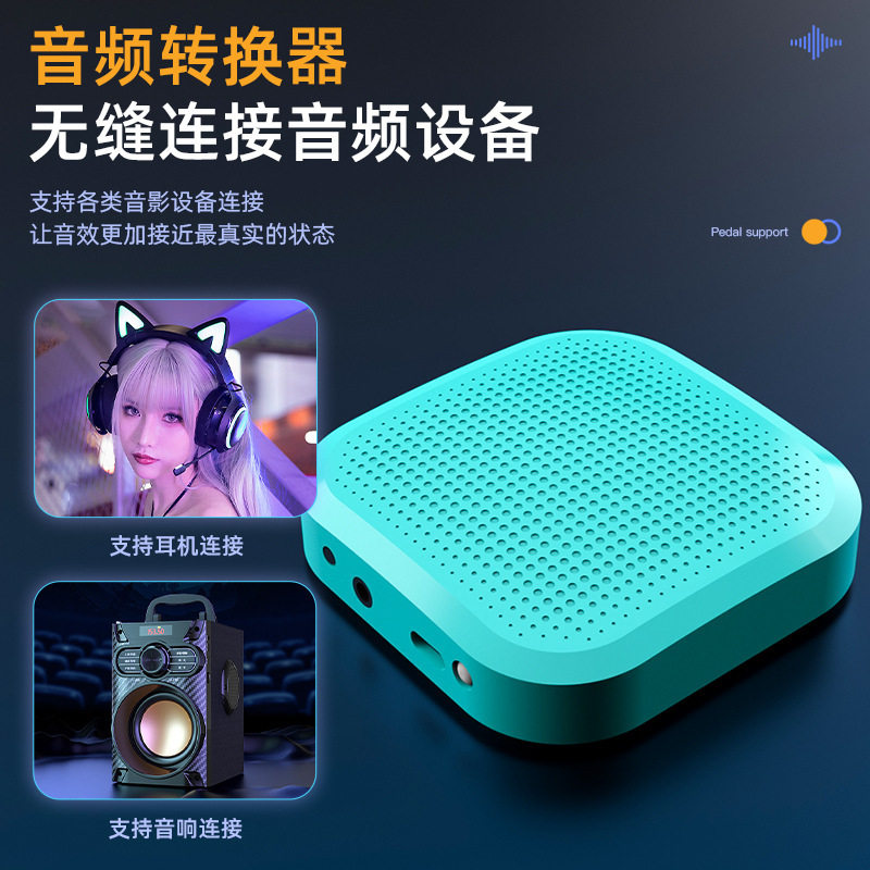 初学者智能空气架子鼓 练习体感电子鼓演奏便携鼓槌虚拟架子鼓