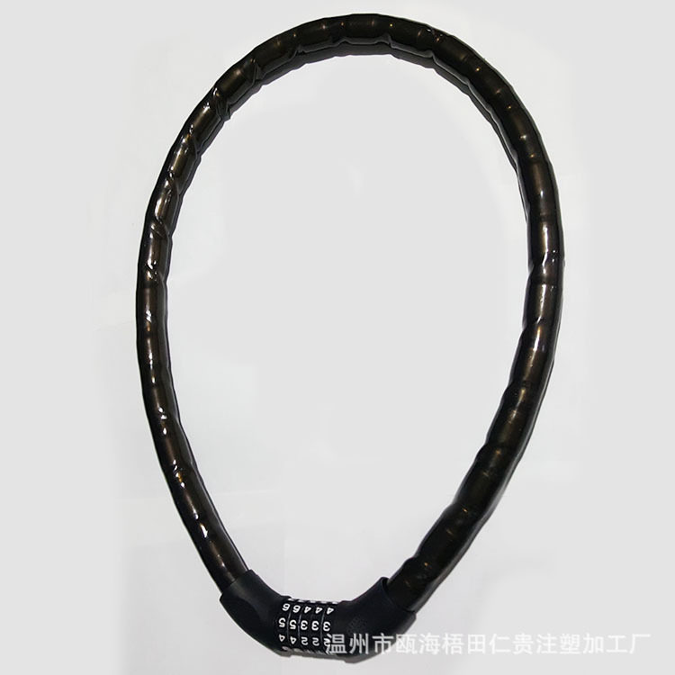5019螺纹关节锁五位密码锁彩色锌合金数字自行车密码锁可加工