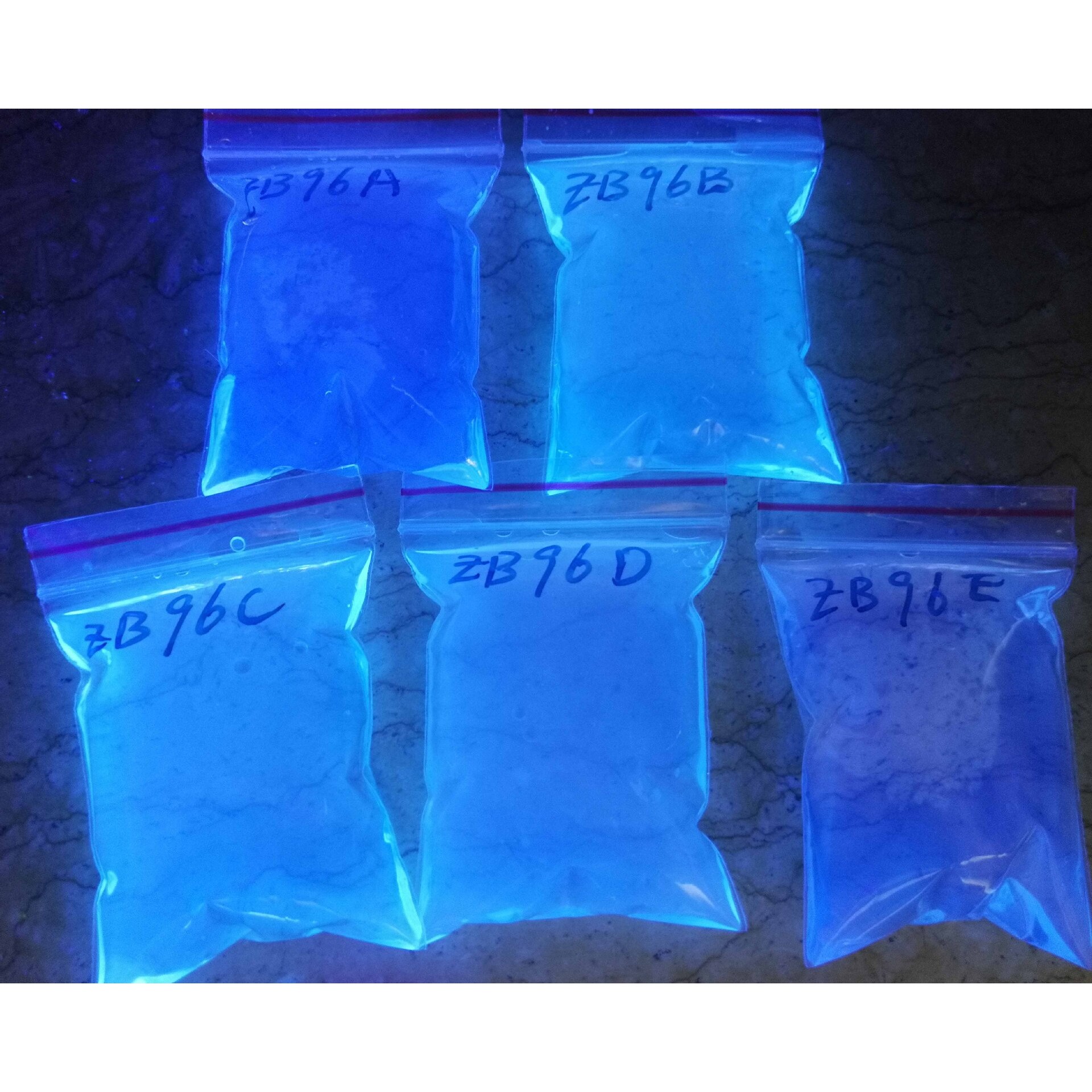 ZB96D 紫外荧光水性隐形颜料 记号笔用水性荧光粉 防伪荧光粉