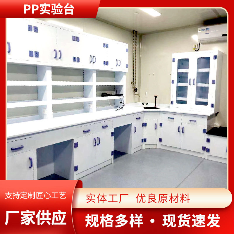 实验室工作台PP中央实验台物理化学边台试验台实验室理化板操作台