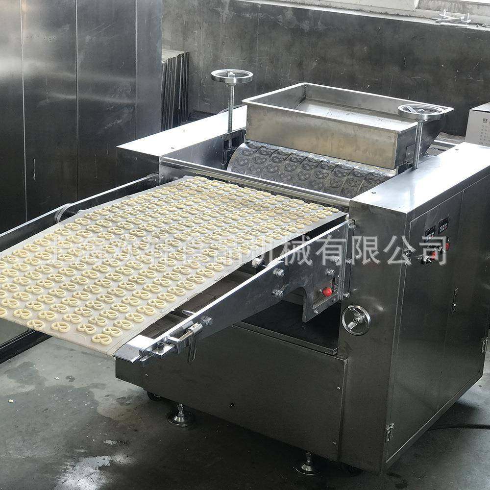 全自动多型号饼干线欢轩饼干机械韧性饼干机器厂家优惠直销