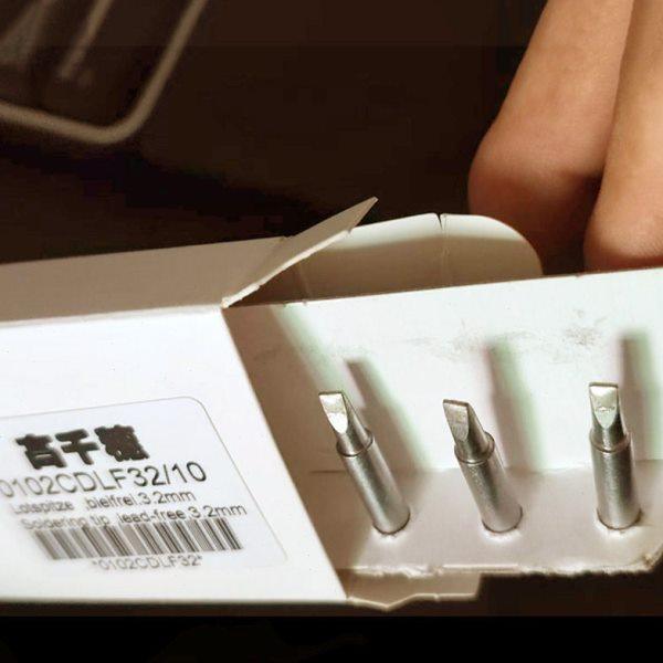 ersa 焊台所用品质洛铁头0102CDLF32 I-TOOL烙铁用内热式烙铁头,五金/工具,烙铁/电焊头,淘宝优惠券,粉丝福利购,淘宝优惠卷