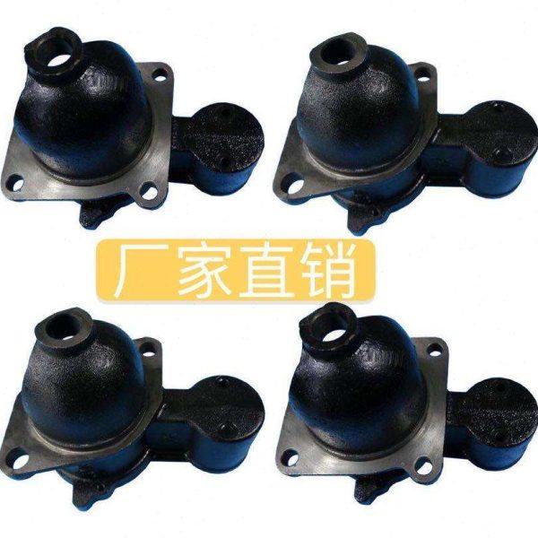 五征三轮车原厂配件起动机头 马达盖启动机配件壳体盖固定 马达头