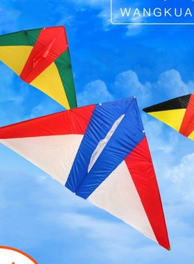 王侉子潍坊风筝大人专用网红高档大型微风易飞2023年新款儿童风筝