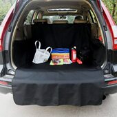 加厚SUV汽车尾箱垫狗垫防水后备箱保护垫野营杂物整理垫宠物垫子