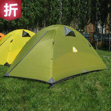 清仓户外装备专业 2-3人防风沙滩帐篷野营双人情侣碳纤维登山帐篷