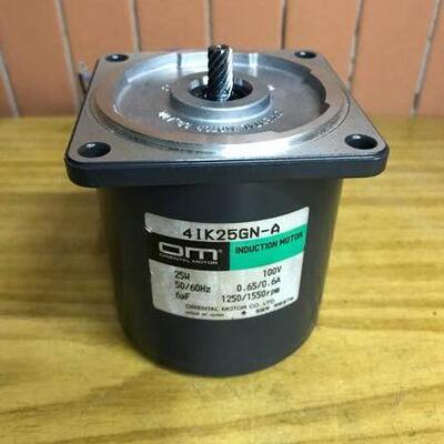 电机4IK25GN-A 4GN50RA 4GN50RH 4GN5RA4GN5RH 4GN60K东方马达OM
