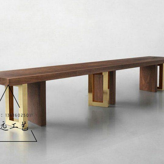 实木长条凳北欧实木长凳木凳子长餐椅会议长板凳家用简约休息长椅,住宅家具,其它凳子,淘宝优惠券,粉丝福利购,淘宝优惠卷