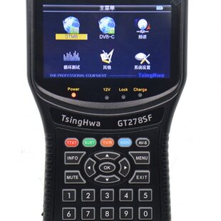 DTMB测试仪GT278SF双制式地面数字场强仪 香港数码电视带图像显示