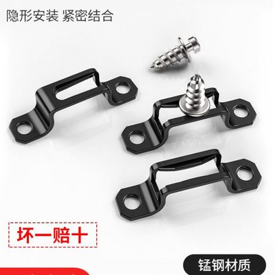 木工隐形二合一连接件家具2合一扣件螺丝衣柜配件柜子柜体开槽器