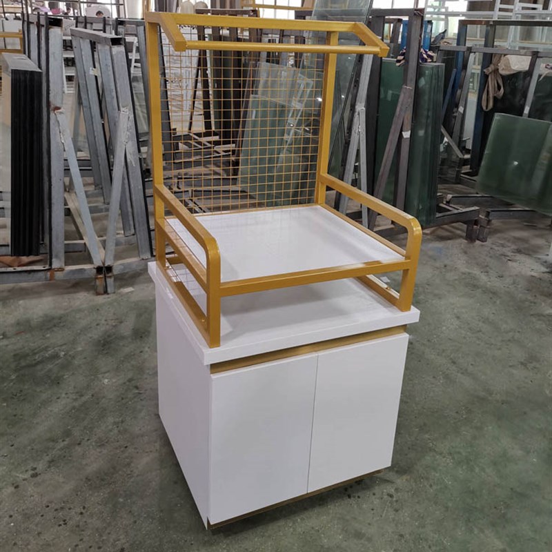 餐盘柜餐盘架叉盘柜夹盘柜面包托盘柜子面包柜面包U展示柜中岛边