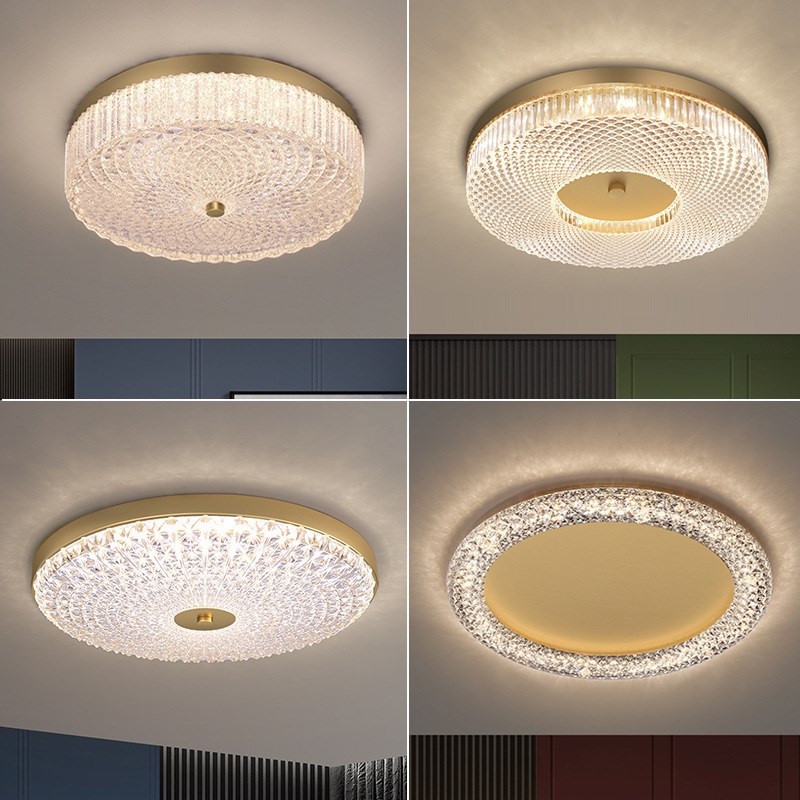 法式圆形装饰f镜玄关镜子欧式轻奢卫生间浴室镜壁挂复古梳妆化妆