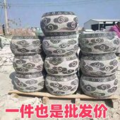 石柱墩青石墩子底座木柱脚实心柱顶雕刻石磉仿古空心柱子皮柱础石