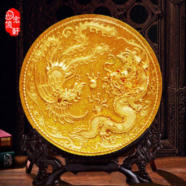 漆线雕厦门陶瓷工艺品摆件送朋友礼品礼物乔迁客厅创意实用搬家礼