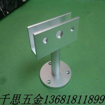 玻璃夹支撑脚 固定托支架屏风件铝合金夹子免打孔隔板15CM,基础建材,柜脚/腿,淘宝优惠券,粉丝福利购,淘宝优惠卷
