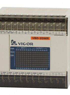 丰炜原装VB1-14MT-D 24 32 28ML系列全新PLC主机DC24V控制器VIGOR