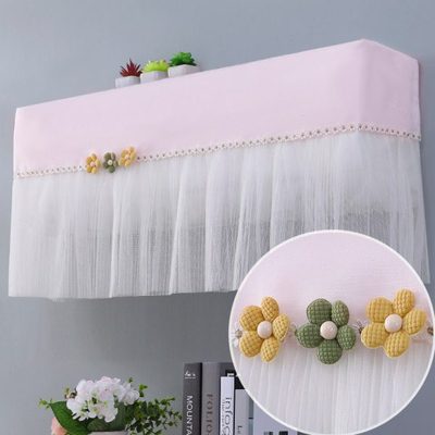 挂机空调罩2025年新款壁挂式空调防尘罩开机不取卧室家用挡风帘子