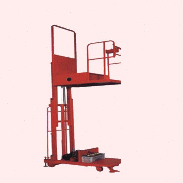 半自动空作业车 平台式电动堆车装卸车 手推式升降取料机,商业/办公家具,堆高车,淘宝优惠券,粉丝福利购,淘宝优惠卷