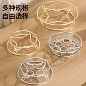 不锈钢锅架厨房家用置物架多功能锅具隔热防烫锅垫收纳放锅支架子