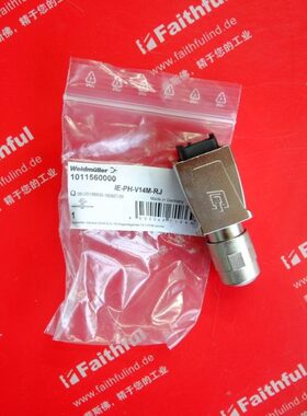 魏德米勒 1011560000 IE-PH-V14M-RJ 插头 库卡  X66