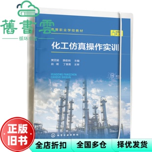 【正版旧书】化工仿真操作实训 薛叙明 樊亚娟 化学工业出版社2023年版 9787122417794