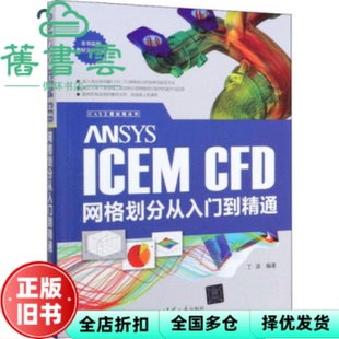 【正版旧书】ANSYS ICEM CFD网格划分从入门到精通 丁源 清华大学出版社 9787302546481