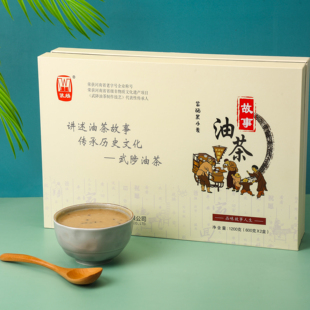 老字号非遗武怀油茶1200克五仁代餐河南经典特产