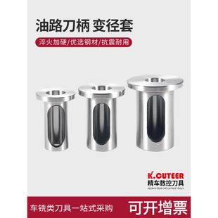 Oms油路手柄转换套筒侧面固定手柄减速套筒Osl32 25高精度U型车床