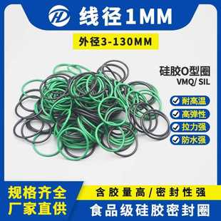 41线径1mm硅胶防水密封 o型圈外径31