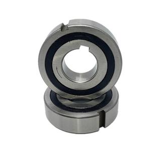 深沟球单方向滚动离合器轴承止逆防反CSK6305 6307PP带键槽 6306