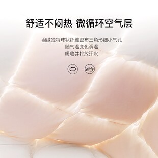 Matrix/明子德夏被羽绒被95白鹅绒被双人春秋被空调被子冬被芯