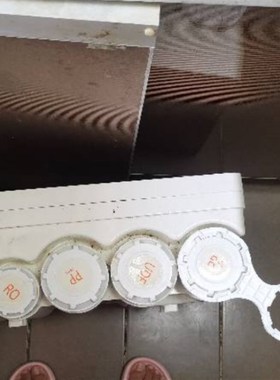 cilly水丽净水器RO5-C简爱款扳手换滤芯双头8齿板手拆滤膜壳工具