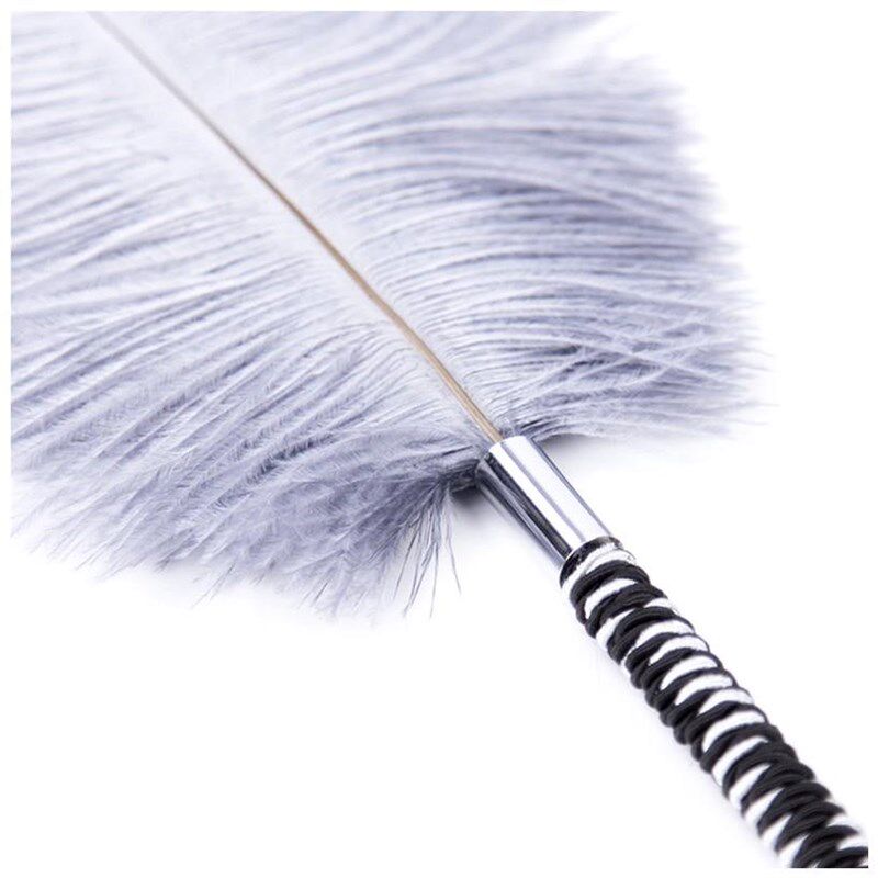 sp工具套装情侣小皮鞭羽毛拍子马鞭成人升温男女朋友玩具鸵鸟毛拍