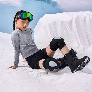 冷山雪具GOSKI儿童滑雪内穿护具单双板防摔护臀护膝套装24款