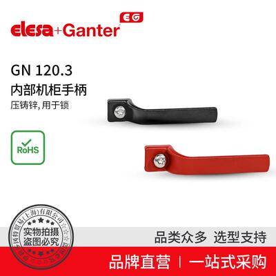 Elesa Ganter伊莉莎冈特 GN 120.3 内部机柜手柄 压铸锌用于锁