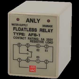 安良ANLY液位控制器A61F-G 220V 电极座APS-3 配件AF-12 盾构配件