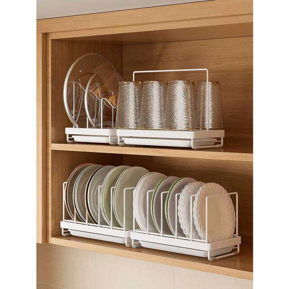 橱柜内盘子置物架厨房放碟沥水架分隔桌面杯子架锅盖收纳架窄家用,模玩/动漫/周边/娃圈三坑/桌游,模型制作工具/辅料耗材,淘宝优惠券,粉丝福利购,淘宝优惠卷