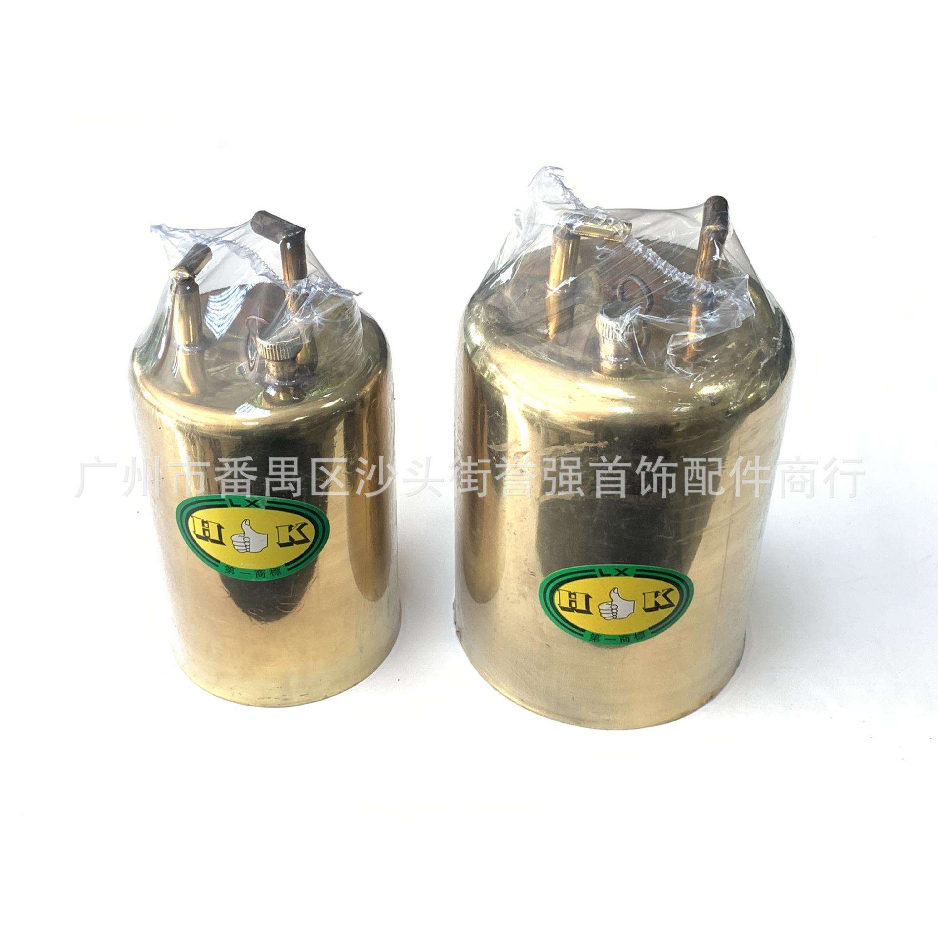 单管大小油壶 全铜油壶 金银铜饰焊接配套配件油壶 首饰打金工具