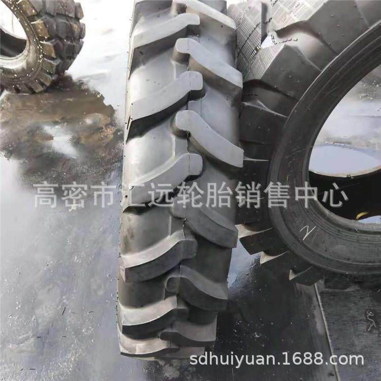农用车人字形轮胎 9.5-24抓地虎外胎 现货拖拉机轮胎