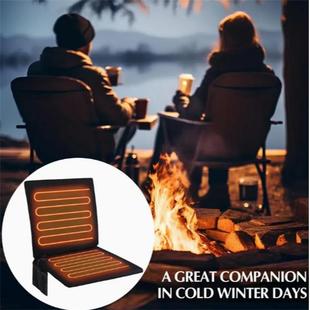 便携式户外折叠加热坐垫Heated Cushion